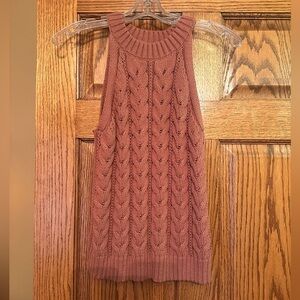 A New Day knit sleeveless top